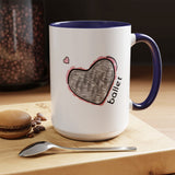 MusicWorks Heart Ballet 15 oz. Mug