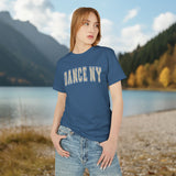 DANCE NY Faded Collegiate Tee