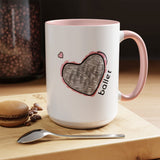 MusicWorks Heart Ballet 15 oz. Mug