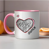 Heart Dance Mug