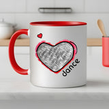 Heart Dance Mug