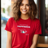 You Can’t Buy Happiness But You Can Tap Into it Unisex Short Sleeve T-Shirt