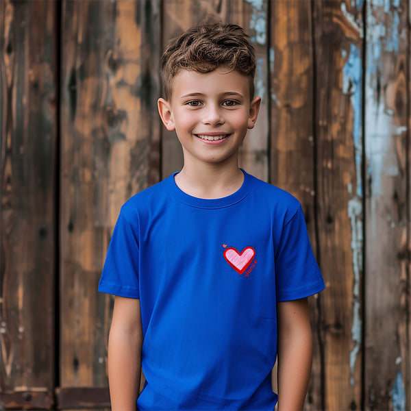 Heart-Dance Kid’s Short Sleeve Tee Shirt – Australia / New Zealand