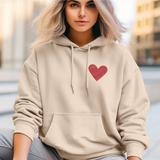 Faded Heart Dance Hoodie