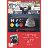 Thommie Retter’s NYC Tap, Vol. 3 Across The Floor DVD Front Cover 
