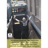 NYC Tap Volume 1 Beginner tap technique video with barre and center floor exercises