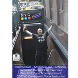 NYC Tap Volume 2 intermediate to advanced tap technique video with barre and center floor exercises