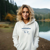 “You Can’t Buy Happiness But You Can Tap Into it” Adult Unisex Pullover Hoodie Sweatshirt – Australia / New Zealand