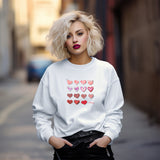 Hearts Dance Adult Unisex Sweatshirt – Australia / New Zealand