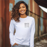 Tap On Retro Wave Long Sleeve Tee