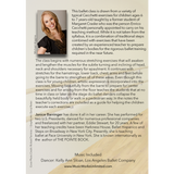 Janice Barringer A Cecchetti Based Grade One Ballet Class digital video download cover art with young ballet students at the barre