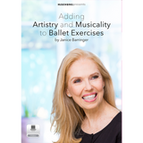 Janice Barringer Adding Artistry and Musicality to Ballet Exercises digital video download cover art
