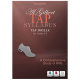 Al Gilbert A Comprehensive Study of Riffs tap technique resource for Grades 5–9 with video and audio packaging