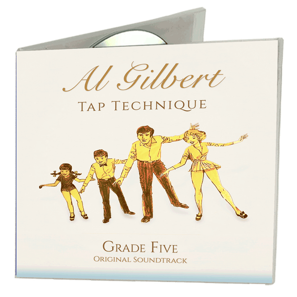 al-gilbert-tap-technique-grade-5-original-soundtrack-double-cd-coverart