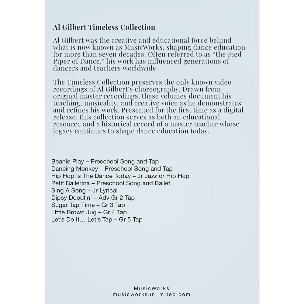Al Gilbert Timeless Collection – Volume 34 | Dance Video