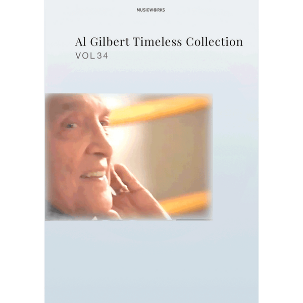 Front cover of Al Gilbert Timeless Collection Volume 34 featuring archival image of Al Gilbert