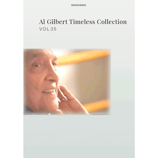 Front cover of Al Gilbert Timeless Collection Volume 35 featuring archival image of Al Gilbert