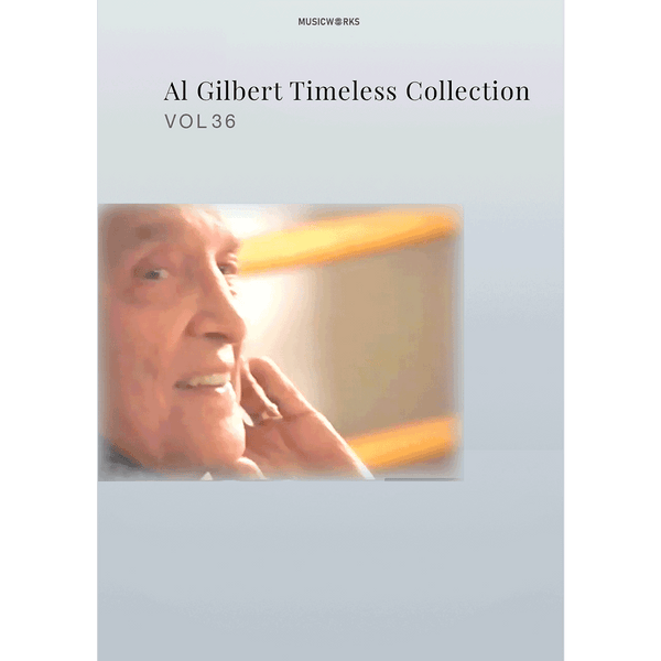 Front cover of Al Gilbert Timeless Collection Volume 36 featuring archival image of Al Gilbert