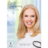 Front cover of 'Ballet Conditioning Class' video by Janice Barringer with Janice Barringer's picture.