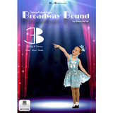 Broadway Bound by Becca Retter – recital dance collection cover featuring a young dancer on a Broadway-style stage