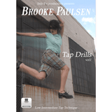 Brooke Paulsen Tap Drills, Vol. 1  – Digital Download