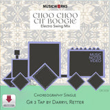 Choo Choo Ch’ Boogie tap choreography single by Darryl Retter with video music and notes from MusicWorks