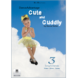 Cute and Cuddly by Becca Retter – recital dance collection cover featuring a young dancer in a yellow costume against a blue sky and clouds