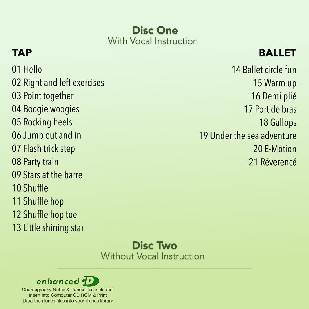 Dance Adventure Vol. 1 – Preschool Tap & Ballet Class for Ages 4–6 by