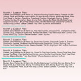 Back cover of MusicWorks Intermediate Tap (Grade 4) Dance Class Plans Months 1–5 by Darryl Retter, digital video download for dance teachers.