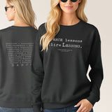 MusicWorks “Dance Lessons Are Life Lessons” Sweatshirt