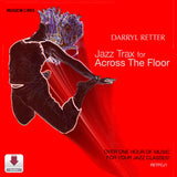 Darryl Retter Jazz Trax for Across the Floor digital audio cover for jazz dance classes