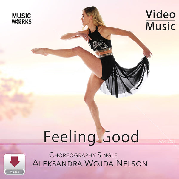 Feeling Good intermediate-advanced jazz choreography single by Aleksandra Wojda Nelson