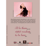 Contemporary Vol. 6 by Gina Badone – back cover with collection description and the dance titles I’ll Be There, Riptide Mashup, and To Be Here