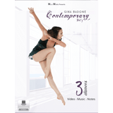 Contemporary Vol. 7 by Gina Badone – front cover featuring a contemporary dancer in a dynamic extended pose