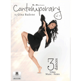 Gina Badone Contemporary Vol. 9 front cover featuring a dancer in a black dress.