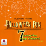 Halloween Fun – 7 spooky-fun preschool and beginner dance songs with choreography notes and audio download