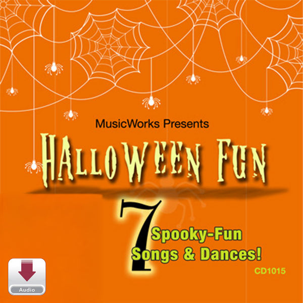 Halloween Fun – 7 spooky-fun preschool and beginner dance songs with choreography notes and audio download