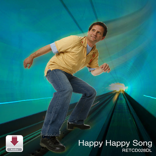 Happy Happy Song choreography single by Darryl Retter MusicWorks cover image