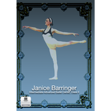 Janice Barringer Intermediate-Advanced Ballet Center Class II digital video featuring a ballet dancer demonstrating center technique