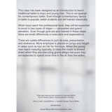 Back cover text for Introduction to Teaching Boys and Young Men in Traditional Classical Ballet by Janice Barringer