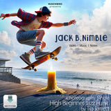 Jack B. Nimble High Beginner Jazz Funk choreography single cover by Tia Jarrett with download icon – MusicWorks