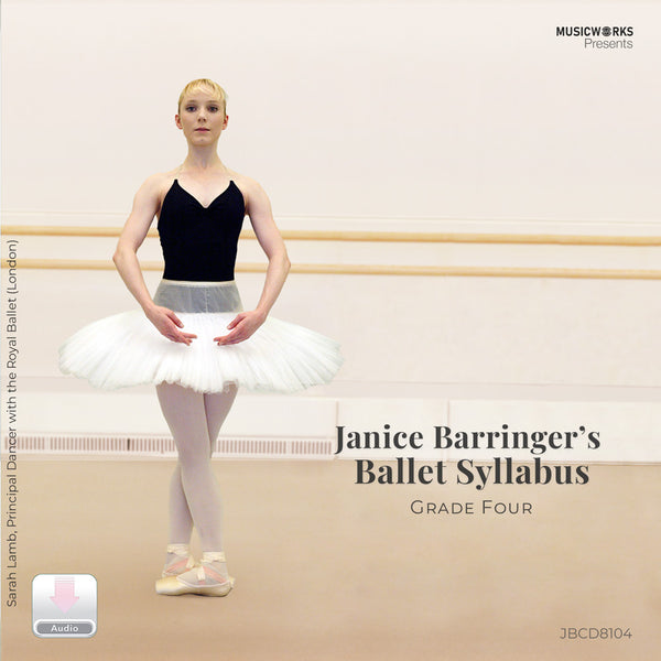 Front cover of Janice Barringer’s Grade Four Ballet digital audio download