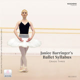 Front cover of Janice Barringer’s Grade Three Ballet digital audio download