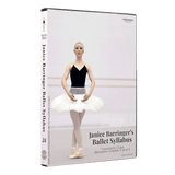 Front cover of Janice Barringer’s Transition Class Between Grades 2 and 3 Ballet Video download