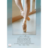 Janice Barringer Beginner Pointe Classes cover featuring ballet dancer on pointe with video, music, and notes by MusicWorks