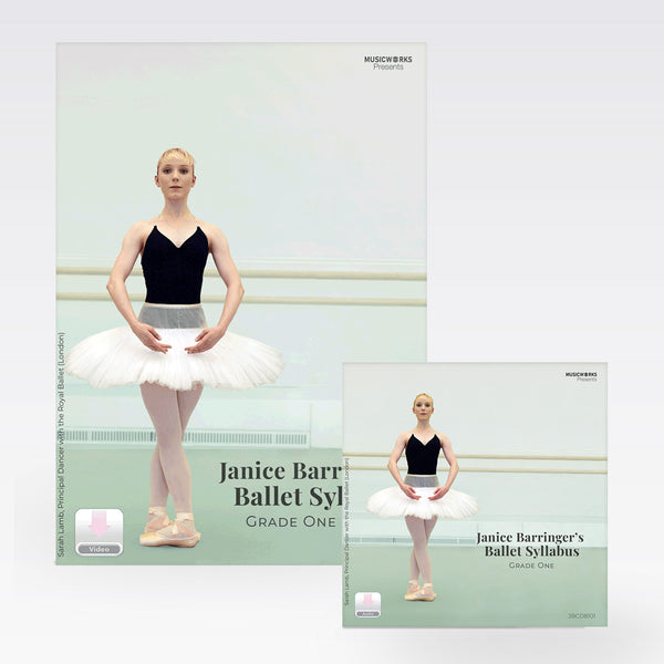 Janice Barringer Grade 1Ballet Technique digital bundle cover