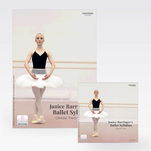 Janice Barringer Grade 2 Ballet Technique digital bundle cover