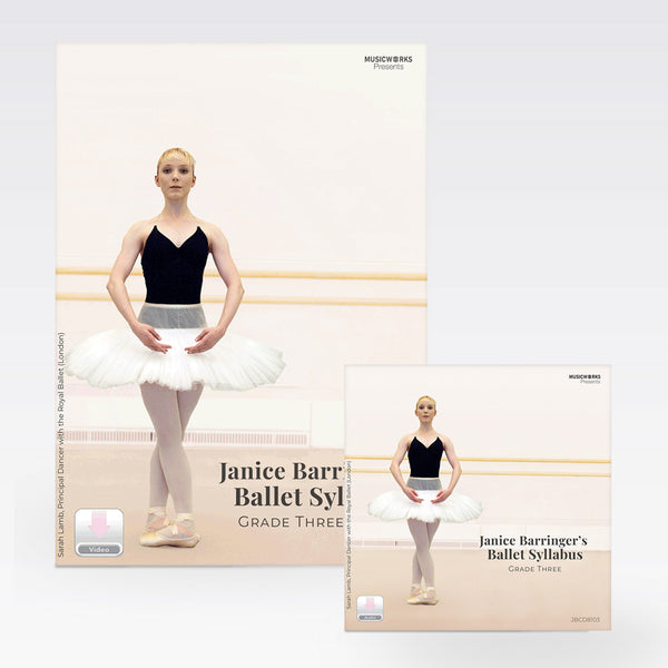 Janice Barringer Grade 3 Ballet Technique digital bundle cover