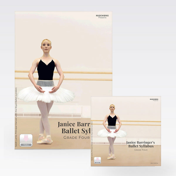 Janice Barringer Grade 4 Ballet Technique digital bundle cover