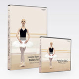 Janice Barringer Grade 4 Ballet Technique bundle showing DVD and CD cases